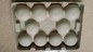 機械省エネを作る6000pcs/h Appleの皿の卵のペーパー皿